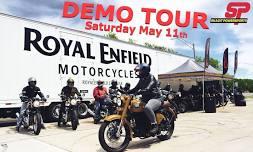 Royal Enfield Demo Tour May 11th