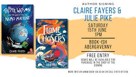 Book signing with Claire Fayers and Julie Pike