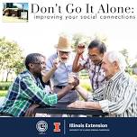 Don't Go It Alone: Improve Your Social Connections