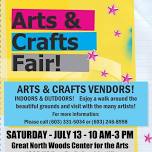 Arts & Crafts Fair July 2024!