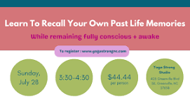 Past Life Workshop with Meredith Martin