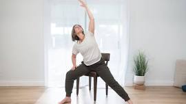 Healthy Aging Chair Yoga