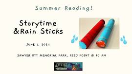 Storytime & Rain Sticks – Reed Point