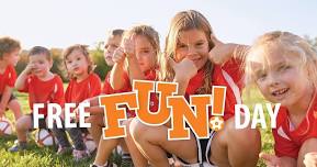 Free Fun Day Morning at Newton Rec field, Clarks Summit - all kids age 3-6