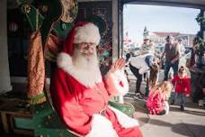 Santa Claus and Ellie the Elf in Ferndale — Visit Ferndale, CA