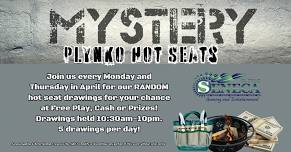 Mystery Plynko Hot Seats