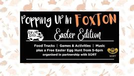 Pop Up Eats - Foxton - Easter Edition