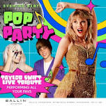 Pop Party With Taylor Swift Live Evening Party Brunch