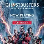 Ghostbusters: Frozen Empire At The Temple Theatre