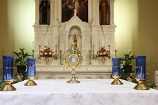 Eucharistic Adoration- Holy Cross