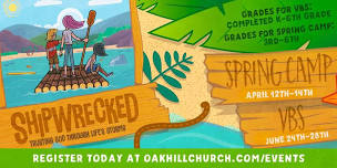 Shipwrecked Spring Camp