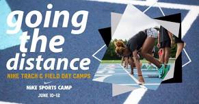 Nike Track & Field Day Camps