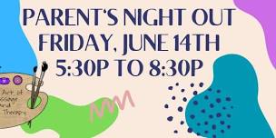 Parents Night Out Kids Yoga and Art Camp (Ages 6-12)