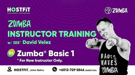 Zumba® Basic 1 Instructor Training - Kickstart Your Journey!