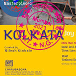 Miniature Postage Stamp Masterpieces KOLKATA -Joy of Art city