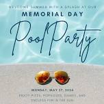 PCC Memorial Day Pool Party