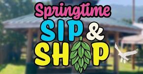 Springtime Sip & Shop