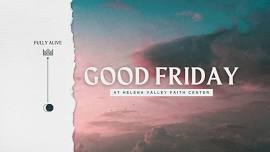 Good Friday Service