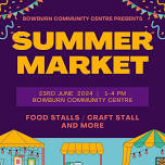 Bowburn Summer Market