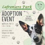 Lafreniere Park Adoption Event