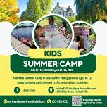 Children's Summer Camps at the Heritage House Museum