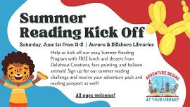 Summer Reading Kick Off (DPL)