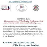 VHF/DSC Radio Class for Boaters