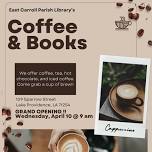 Grand Opening: Coffee & Books