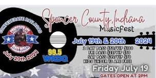 Spencer County Indiana Music Fest 2024