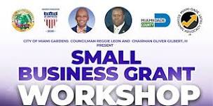 Small Business Grant Workshop