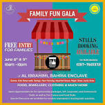 Family fun Gala