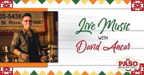 Live Music with David Ancar