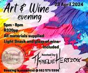 The Gables Art & Wine Evening 23 April 2024