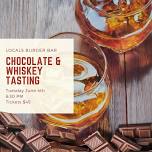 Chocolate & Whiskey Tasting