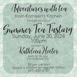 Summer Tea Tasting