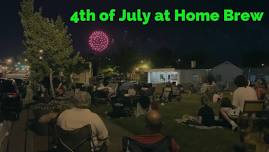 BBQ, Brews, Tunes, & Fireworks at Home Brew