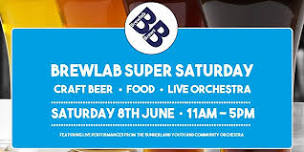 Brewlab Super Saturday - 8th June