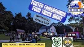 Foster Fairgrounds Food Truck Nights