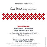 American Red Cross Blood Drive