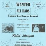 Father's Day Country Concert