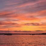 Seniors Community Sunset Sail