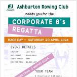 Corporate 8’s Saturday 20th April 2024