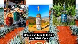 Tequila and Mezcal Tasting Event!