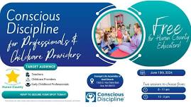 Conscious Discipline for Professional & Childcare Providers