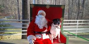 Santa Comes to Lake Accotink Park Santa Arrives at Noon!