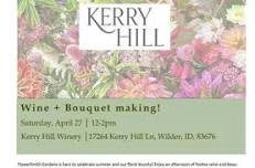 Bouquet Making at Kerry Hill (Limited Seats) April 27