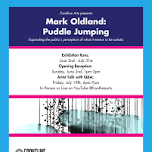 Mark Oldland: Puddle Jumping Exhibition Artist Talk with Q&A — Frontline Arts