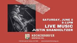 Live Music -  Justin Shanholtzer