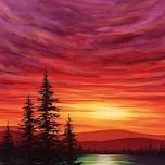 Paint Nite: Blazing Summer