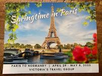 Victoria’s Travel Group- Paris to Normandy